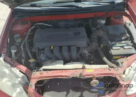 2006 Toyota Corolla Ce z USA, uszkodzony, nr VIN 2T1BR32E36C608697